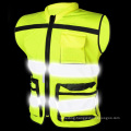 High visibility Reflective Safety Work Hi Visibility Class 2 ANSI/ISEA  Safety Utility Vest